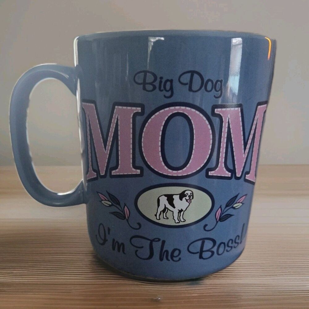 2005 Big Dogs Oversized Coffee Mug  Mom, I'm The Boss